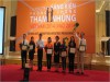 SUDECOM được nhận giải "Chương trình sáng kiến phòng, chống tham nhũng Việt Nam năm 2014"