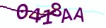 Security Code