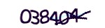 Security Code