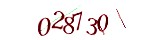 Security Code