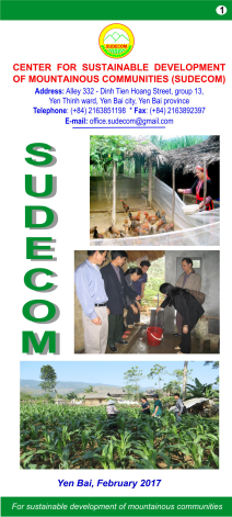 Báo cáo tại Lễ kỷ niệm 10 năm thành lập SUDECOM (2007-2017)