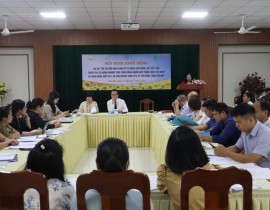 Khởi động dự án Oxfam Sinh kế