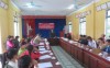 Some activities of the project "Support the development of model of garden chicken raising to increase income, reduce poverty for ethnic minority households in Dong Quan commune - Luc Yen district - Yen Bai province."