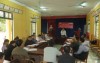 Some activities of the project “Support to construct a inter-village road to improve the living quality of ethnic people in Dong Quan Commune – Luc Yen District – Yen Bai Province”