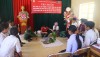 Training in knowledge and procedures for growing safe vegetables towards organic production